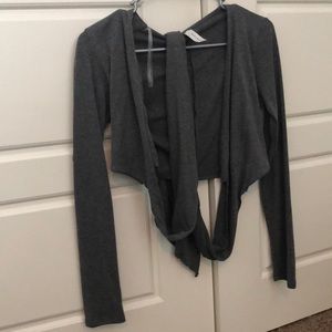 BlueBlush Tie crop top